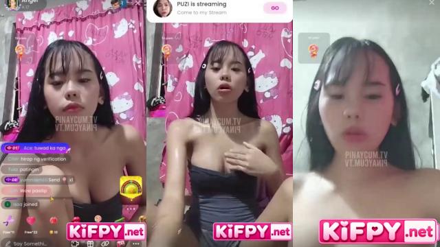 Sarili Niya Ang Ginagalaw Hanggang Sa Uagos Ang Katas