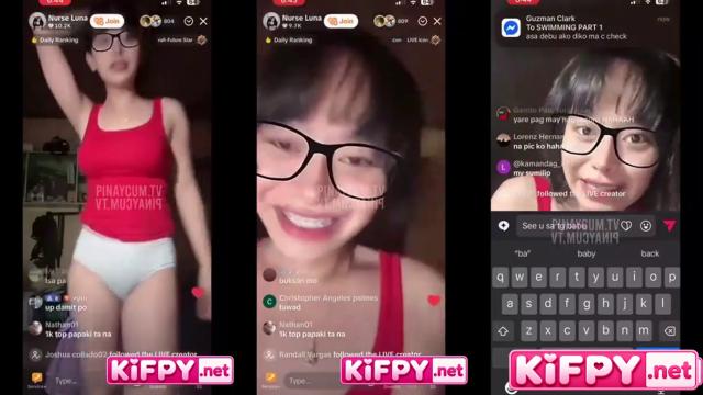 Live Niya Ipinakita Ang Libog Para Mainggit Ang Ex Niya