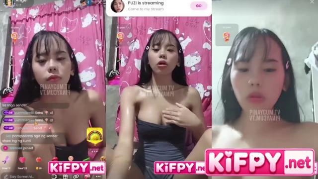 Nangangaranga Siya Mag-Isa Hanggang Sa Uagos Ang Katas