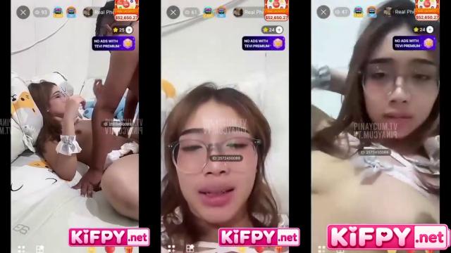 Dinilaan Ang Puke Habang Salamin At Basang Ang Bibig Niya